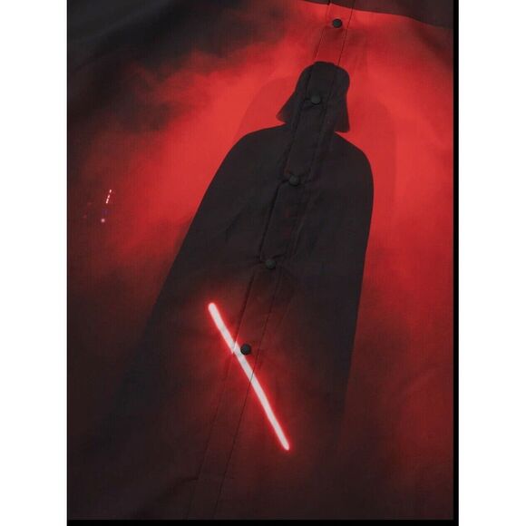 The Store Dot 3125C x Star Wars Sith Store CLOT Edison Chen Red Vader Poncho NEW - Picture 3 of 11